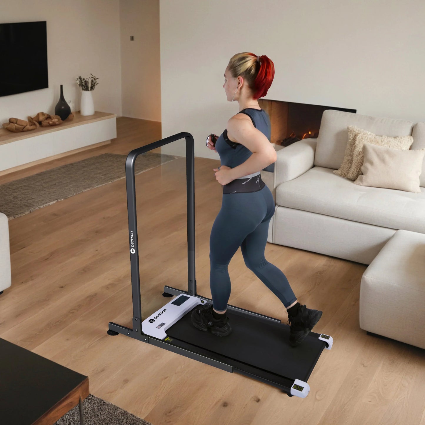 Urban Plus Smart Walking pad Treadmill with Remote Control