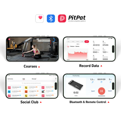 Urban Plus Smart Walking pad Treadmill with Remote Control